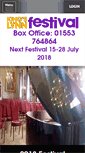 Mobile Screenshot of kingslynnfestival.org.uk